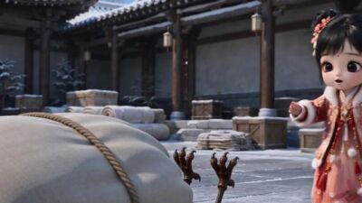 《孃親保護閨女，言出法隨，孃親立地成神4》劇照