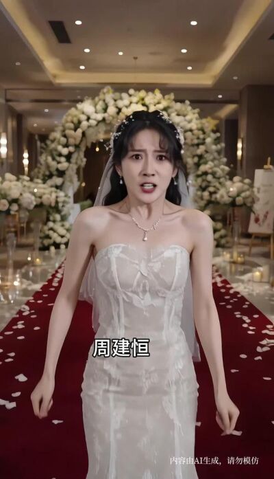《婚禮當天，我換了新娘》劇照