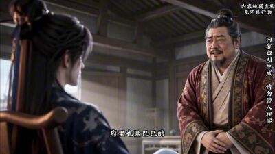 《南塘县令有亿点强》剧照