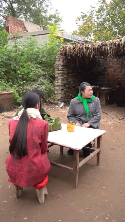 《寡妇的春天》剧照