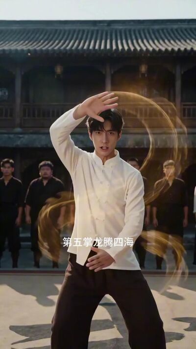 《武門榮光》劇照