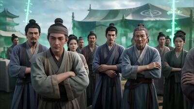 《劍神歸來：我和驢子的十萬年第一季》劇照