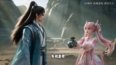 《老祖歸來，全族成帝第五季》劇照