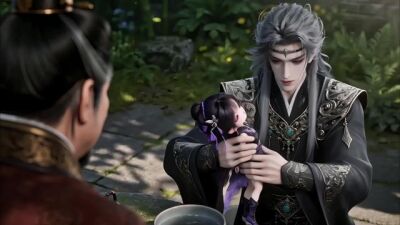 《劍神歸來：我和驢子的十萬年第一季》劇照