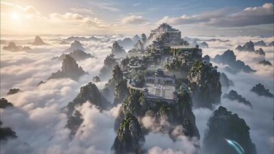 《劍神歸來：我和驢子的十萬年第一季》劇照