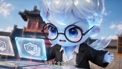 《穿成墊底皇子，反倒成為千古一帝第三季》劇照