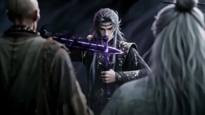 《劍神歸來：我和驢子的十萬年第一季》劇照