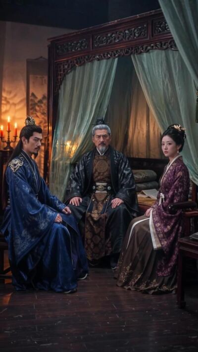 《穿书风云录》剧照