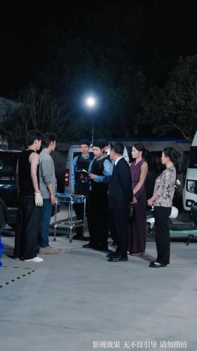 《修車廠大佬：我的善意有底線》劇照