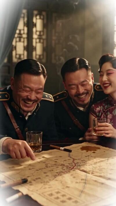 《棠花壓盡枝頭珠》劇照