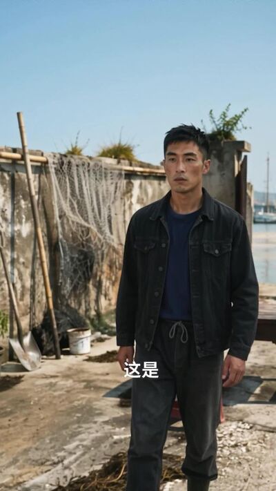 《被人欺騙買破船，一家出海成海王》劇照