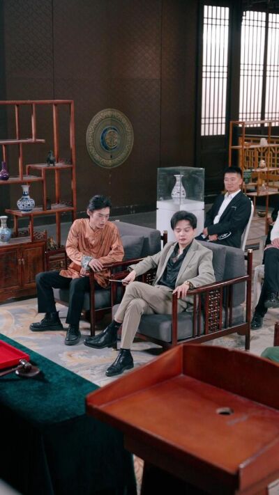 《进城当天，农村土娃有了透视眼》剧照
