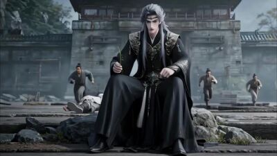 《劍神歸來：我和驢子的十萬年第一季》劇照
