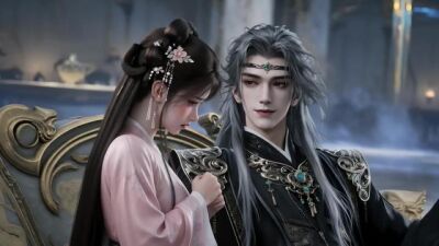 《劍神歸來：我和驢子的十萬年第一季》劇照