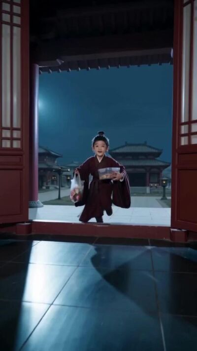《我在现代养大秦太子》剧照