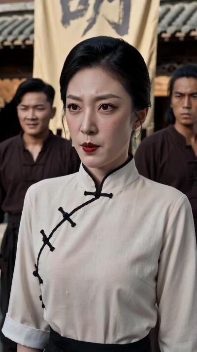 《武門榮光》劇照
