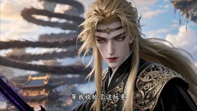 《劍神歸來：我和驢子的十萬年第一季》劇照