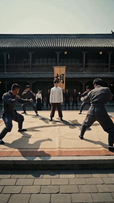 《武門榮光》劇照