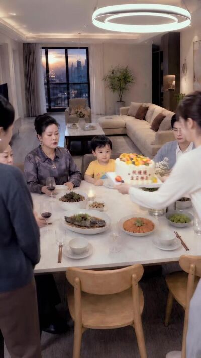 《來路有母恩，前路我自持》劇照