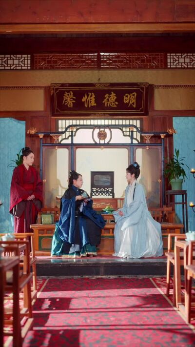《以庶換嫡：本嫡女不伺候了》劇照