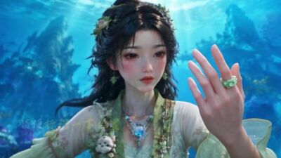 《异世采集：废柴辅灵师好运连连第三季》剧照