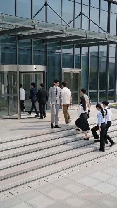《我真没想当大佬》剧照