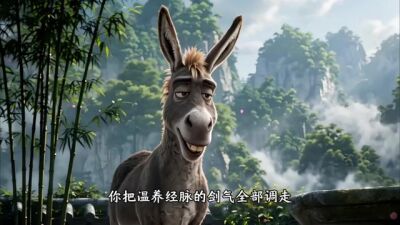 《劍神歸來：我和驢子的十萬年第一季》劇照