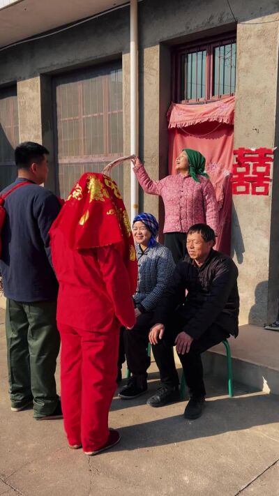 《喜字剪完，情分兩斷》劇照