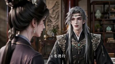 《劍神歸來：我和驢子的十萬年第一季》劇照