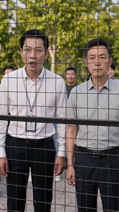 《萌娃兽语满级，动物园天天爆红》剧照