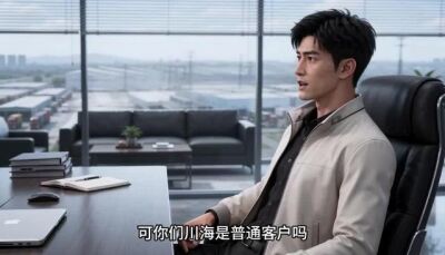 《物流園老闆以為我不敢搬，我連夜開走三百輛》劇照