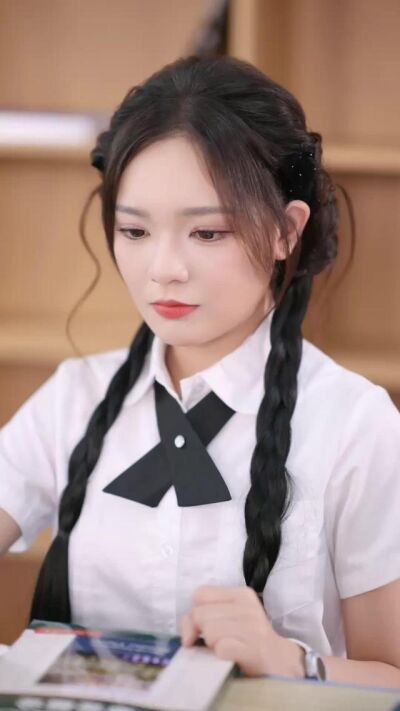 《他为转学生改志愿那天，我独美》剧照