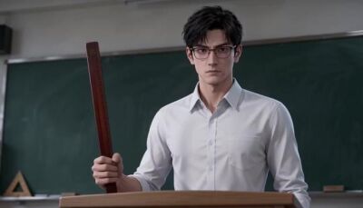 《天幕神話班級：全班隱藏神仙都露餡了》劇照