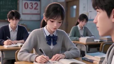 《同學們都選闡教，而我偏選通天道》劇照