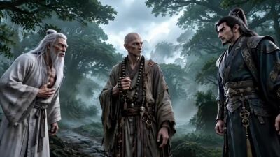 《劍神歸來：我和驢子的十萬年第一季》劇照