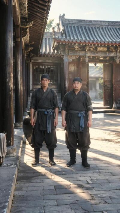 《穿书风云录》剧照
