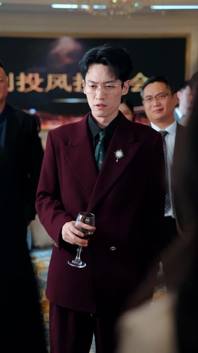 《代号龙鳞，这个保安不好惹》剧照