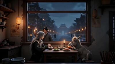 《劍神歸來：我和驢子的十萬年第一季》劇照