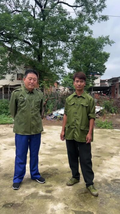 《柳樹下的半生淚》劇照