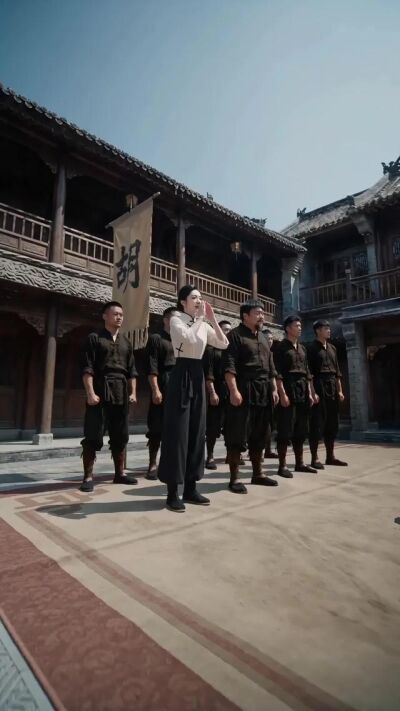 《武門榮光》劇照
