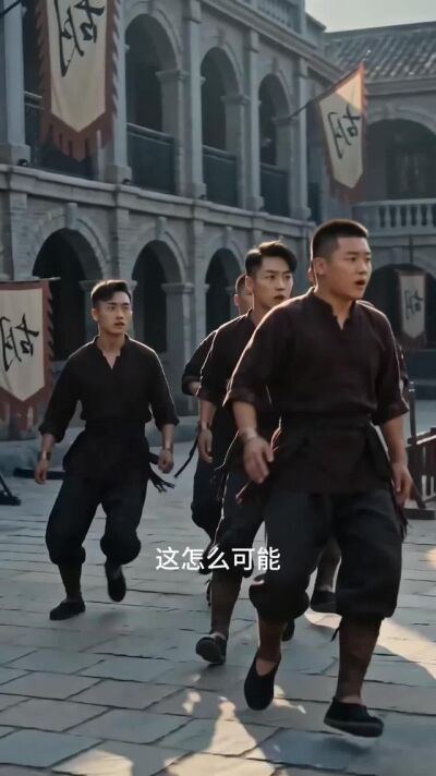 《武門榮光》劇照