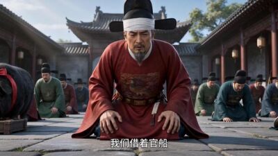《穿成墊底皇子，反倒成為千古一帝第三季》劇照