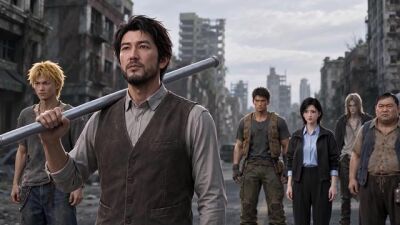《末日覺醒，八十歲大爺橫掃亂世》劇照