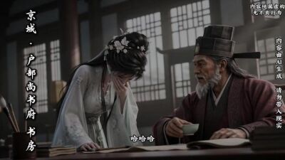 《南塘县令有亿点强》剧照