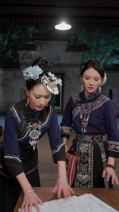 《一针绣春风》剧照