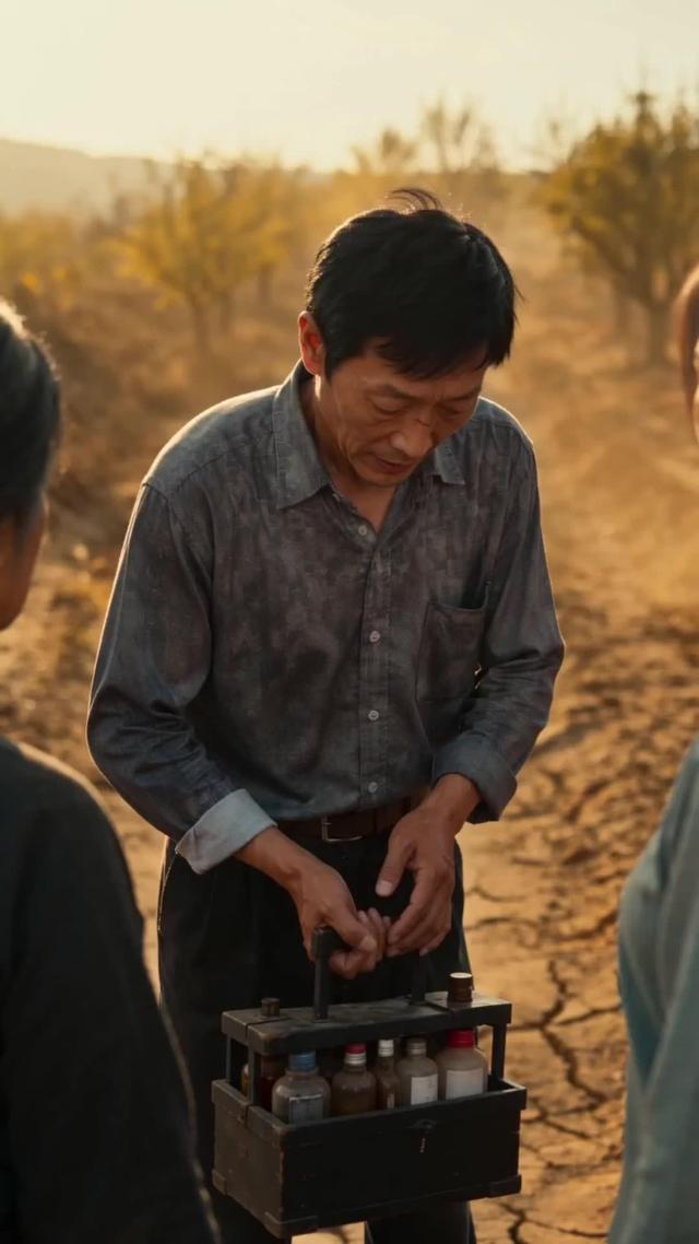 《以技耕沃土，梨香慰風塵》劇照