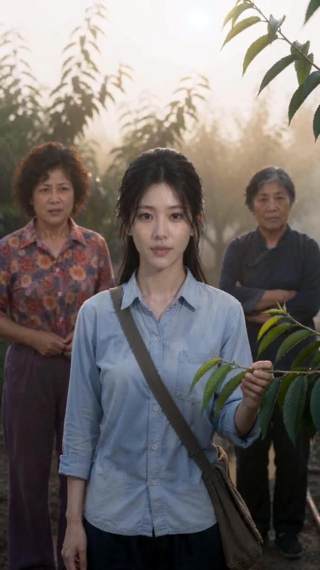 《以技耕沃土，梨香慰風塵》劇照