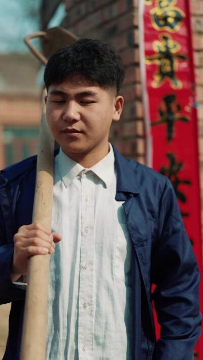 《情满垛子村》剧照