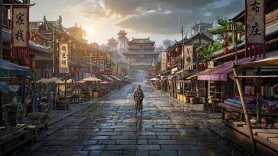《劍神歸來：我和驢子的十萬年第一季》劇照