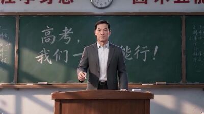《同學們都選闡教，而我偏選通天道》劇照